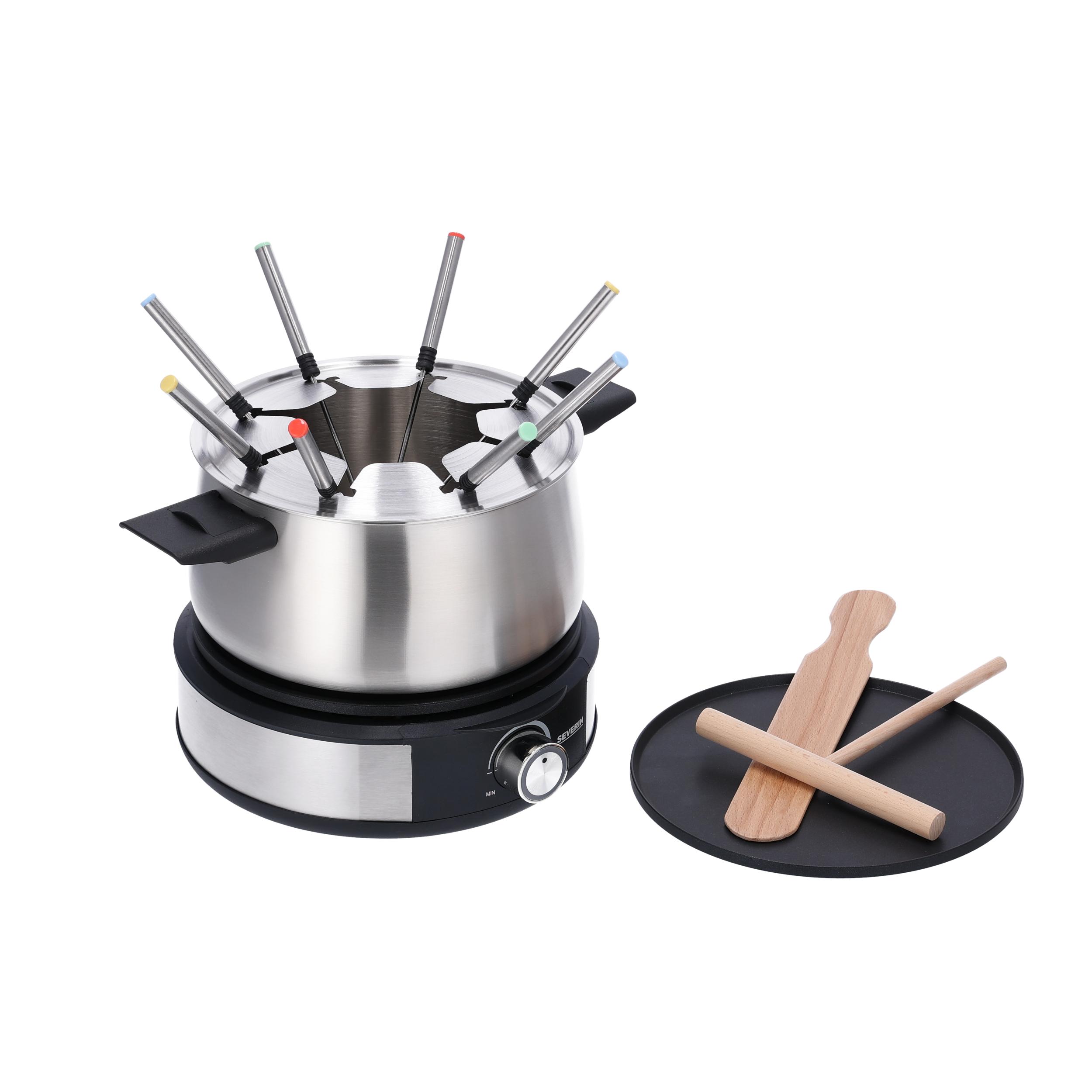 SEVERIN FO 2471 Fondue-Crêpes-Kombi