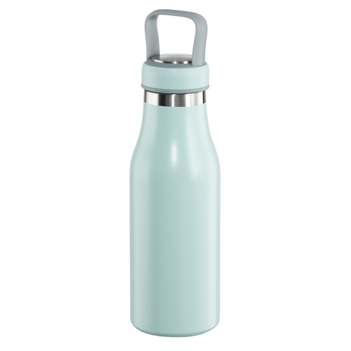Hama 00181587 Trinkflasche Tägliche Nutzung 500 ml Edelstahl Blau, Edelstahl