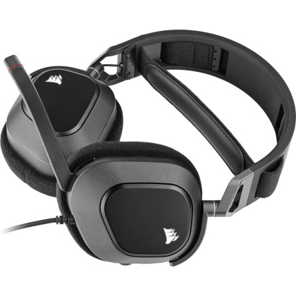 Corsair HS80 USB Carbon Gaming-Headset