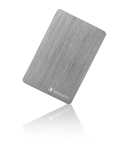 Verbatim Store 'n' Go ALU Slim Portable Festplatte 1 TB Spacegrau