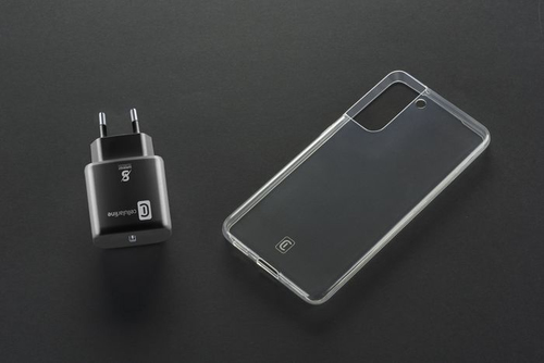 Cellularline CHARGE & PROTECT KIT - Samsung - S22