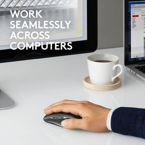 Logitech MX Anywhere 2S Wireless Mobile Mouse Maus Büro rechts RF Wireless + Bluetooth 4000 DPI Logitech MX Anywhere 2S Wireless Mobile Mouse Maus Büro rechts RF Wireless + Bluetooth 4000 DPI