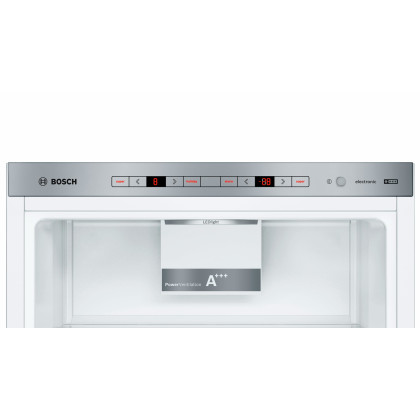 BOSCH Serie 6 KGE39AWCA Kühl-Gefrier-Kombination (freistehend, C,343 Liter Nutzinhalt, VitaFresh, TouchControl, LowFrost, 3 Schubladen)