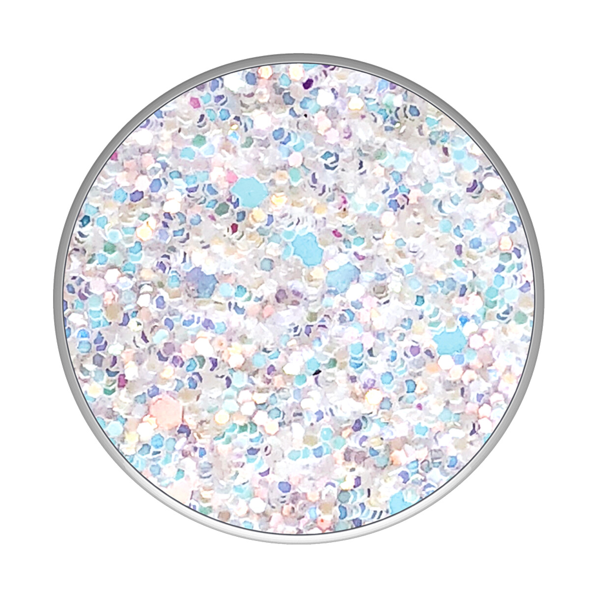  POPSOCKETS PopGrip Sparkle Snow White