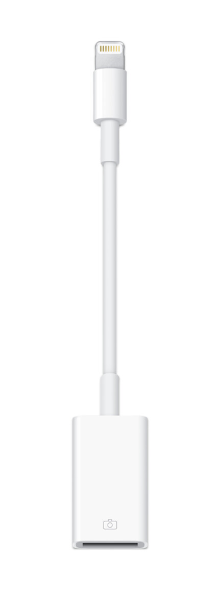  Apple Lightning USB Camera Adapter