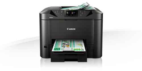 Canon MAXIFY MB5450 Tintenstrahl A4 600 x 1200 DPI 24 Seiten pro Minute WLAN