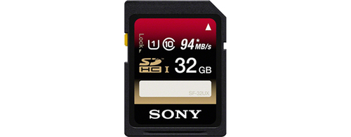Sony SD EXPERIENCE UHS-I 40MB/s 32GB