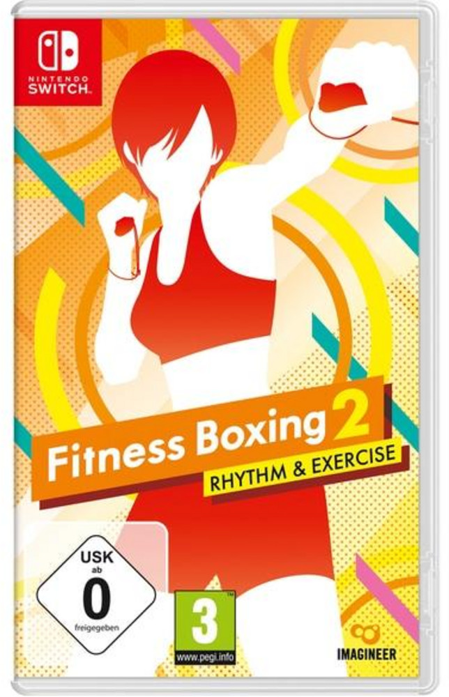  Fitness Boxing 2: Rhythm & Exercise (Nintendo Switch)