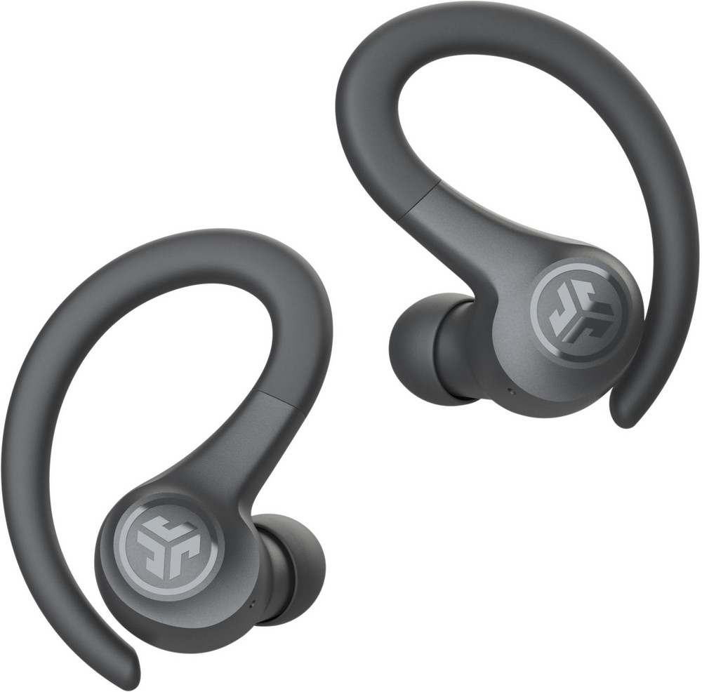  JLab GO Air Sport True Wireless graphite In-Ear Kopfhörer (Bluetooth, IP55, kabellos)