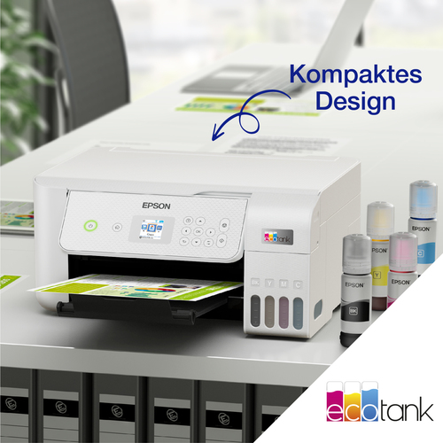 Epson EcoTank ET-2876 Tintenstrahl A4 5760 x 1440 DPI WLAN