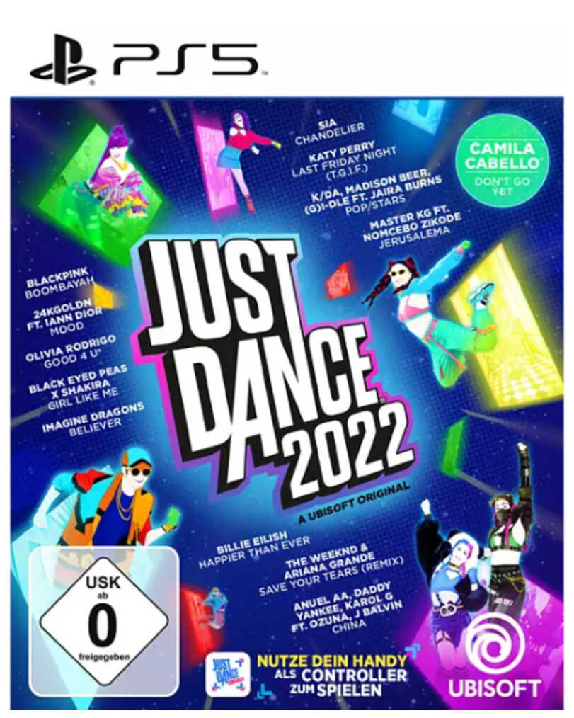  Just Dance 2022 PS5-Spiel