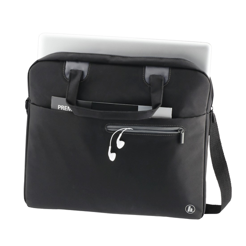 Hama Sydney 39,6 cm (15.6") Aktenkoffer Schwarz, Grau