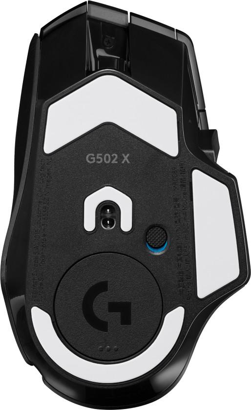 Logitech G502 X Lightspeed Wireless Gaming-Maus, Schwarz
