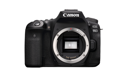 Canon EOS 90D + EF-S 18-135mm f/3.5-5.6 IS USM SLR-Kamera-Set 32,5 MP CMOS 6960 x 4640 Pixel Schwarz cover