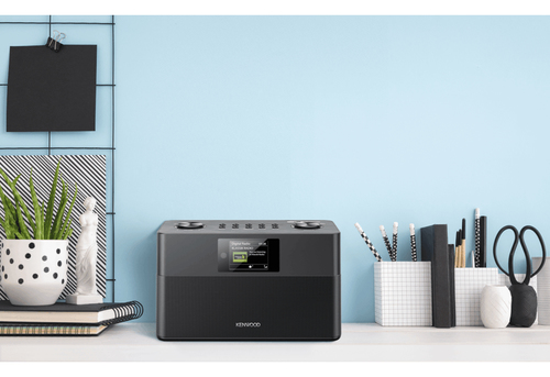 Kenwood CR-ST80DAB-B Radio Persönlich Digital Schwarz Kenwood CR-ST80DAB-B Radio Persönlich Digital Schwarz