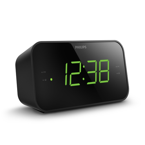 Philips TAR3306/12 Wecker Digitaler Wecker Schwarz Philips TAR3306/12 Wecker Digitaler Wecker Schwarz