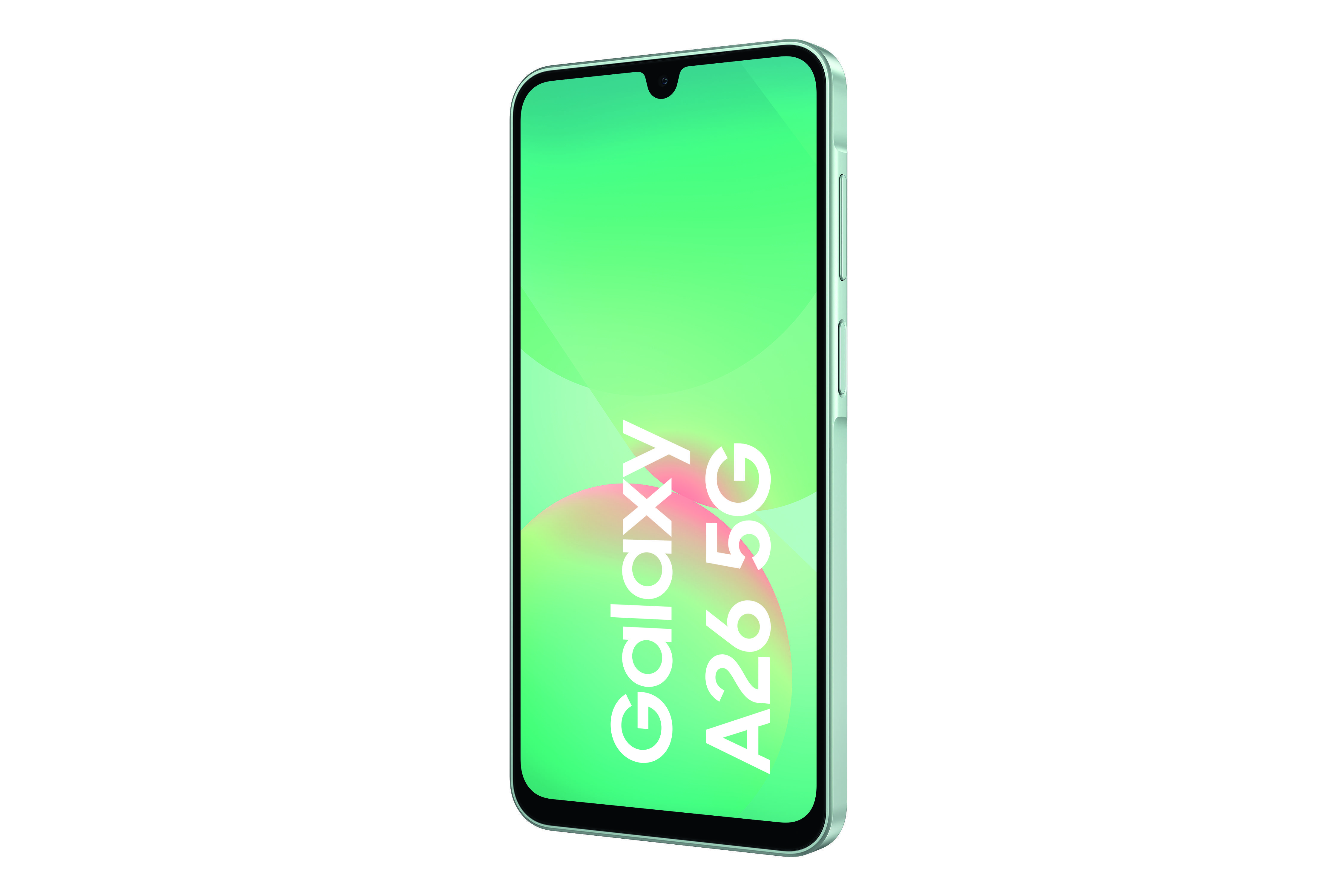 Samsung Galaxy A26 5G 128GB Mint Smartphone (6,7 Zoll, 50 MP, Triple-Kamera, 5.000-mAh, Octa-Core, grün)