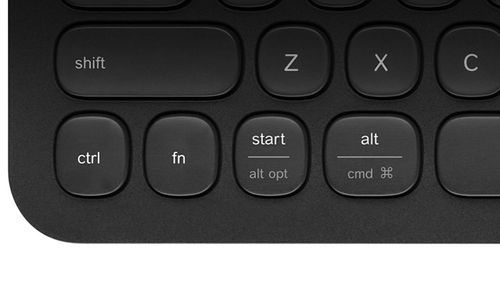 Logitech Bluetooth® Multi-Device Keyboard K480 Tastatur QWERTZ Deutsch Weiß Logitech Bluetooth® Multi-Device Keyboard K480 Tastatur QWERTZ Deutsch Weiß