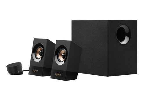 Logitech Z533 Lautsprecherset 60 W Universal Schwarz 2.1 Kanäle 15 W Logitech Z533 Lautsprecherset 60 W Universal Schwarz 2.1 Kanäle 15 W