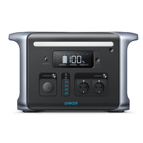 Anker 757 PowerHouse Tragbare Power Station 11 Lithium-Eisen-Phosphat (LiFePO4) 19,9 kg Anker 757 PowerHouse Tragbare Power Station 11 Lithium-Eisen-Phosphat (LiFePO4) 19,9 kg