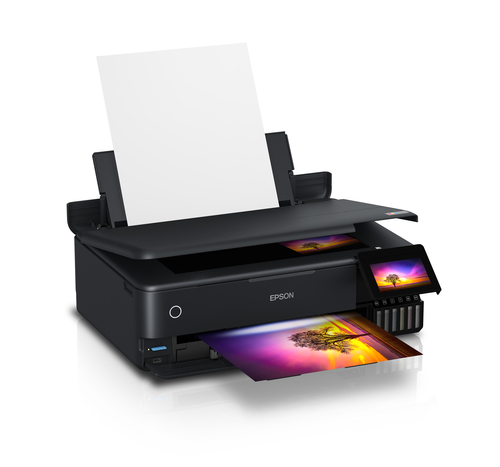 Epson EcoTank ET-8550 Tintenstrahl A3 5760 x 1440 DPI 32 Seiten pro Minute Wi-Fi Epson EcoTank ET-8550 Tintenstrahl A3 5760 x 1440 DPI 32 Seiten pro Minute Wi-Fi