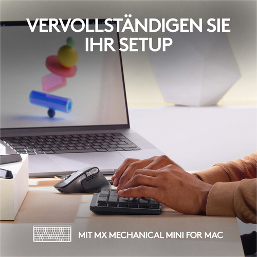 Logitech MX Master 3S for Mac Maus Büro rechts Bluetooth Laser 8000 DPI Logitech MX Master 3S for Mac Maus Büro rechts Bluetooth Laser 8000 DPI