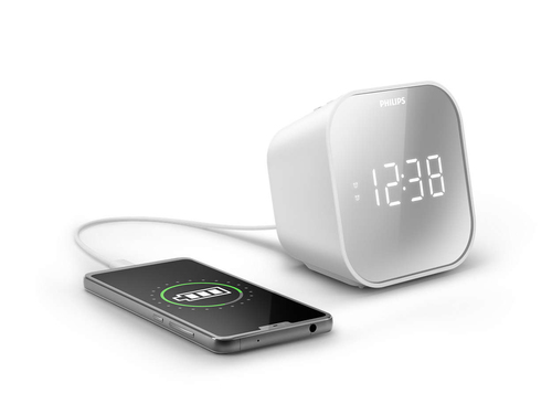 Philips TAR4406/12 Wecker Digitaler Wecker Weiß