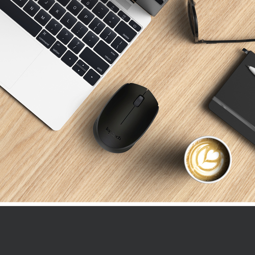 Logitech M171 Maus Büro Beidhändig RF Wireless Optisch 1000 DPI Logitech M171 Maus Büro Beidhändig RF Wireless Optisch 1000 DPI