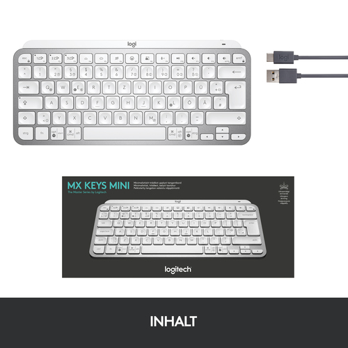 Logitech MX Keys Mini Minimalist Wireless Illuminated Keyboard Logitech MX Keys Mini Minimalist Wireless Illuminated Keyboard
