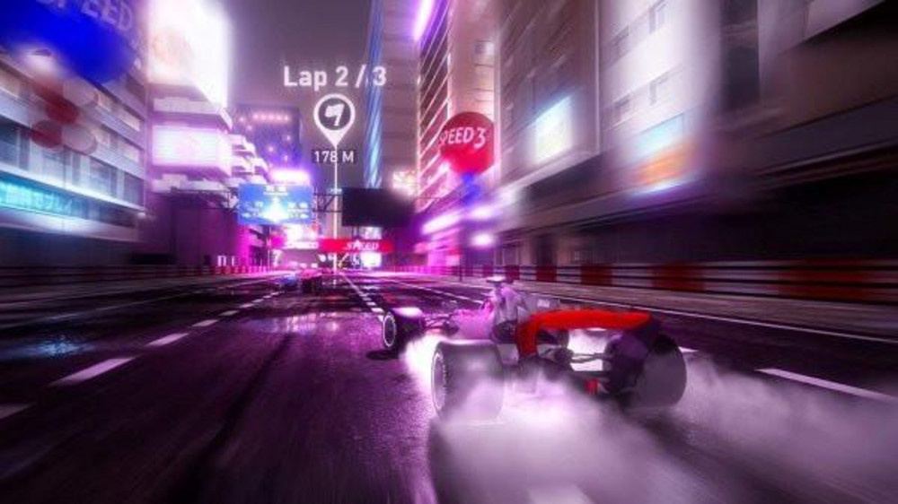  Speed 3 - Grand Prix Bundle Pack inkl. Racing Wheel Nintendo Switch-Spiel