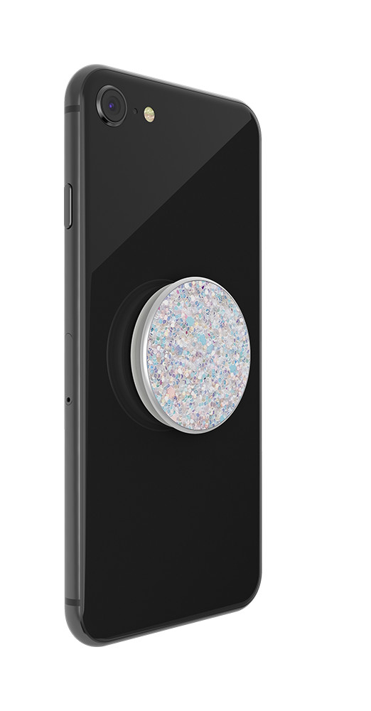 POPSOCKETS PopGrip Sparkle Snow White  POPSOCKETS PopGrip Sparkle Snow White