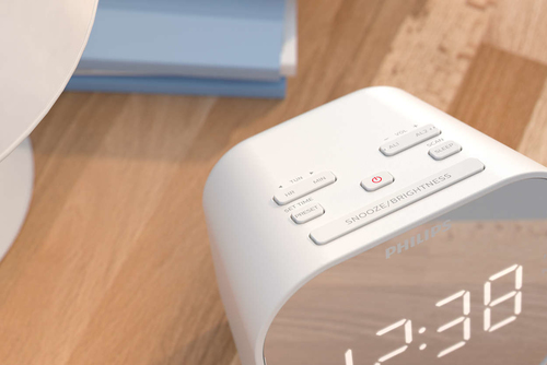 Philips TAR4406/12 Wecker Digitaler Wecker Weiß
