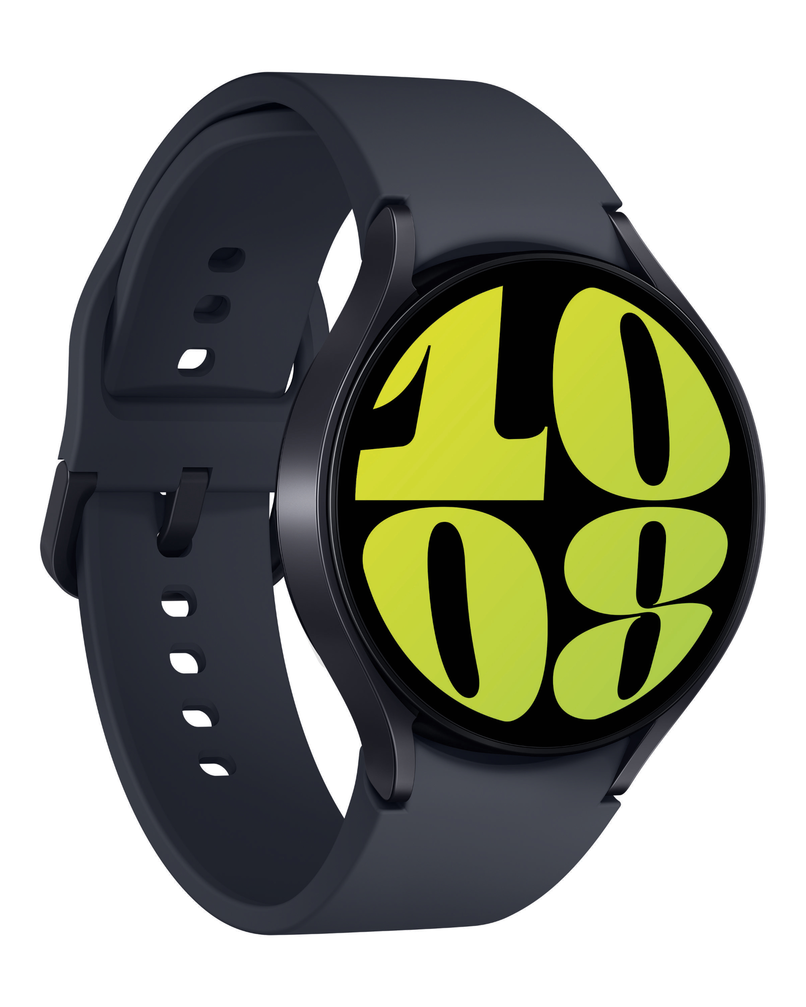 Samsung Galaxy Watch6 3,73 cm (1.5 Zoll) Super AMOLED 44mm Graphite Smartwatch GPS WLAN NFC IP68