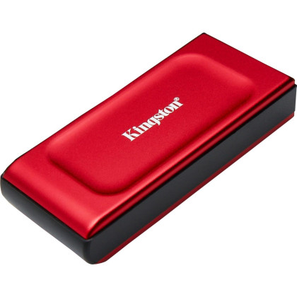 Kingston XS1000 1 TB Externe SSD USB 3.2 Gen 2, Rot
