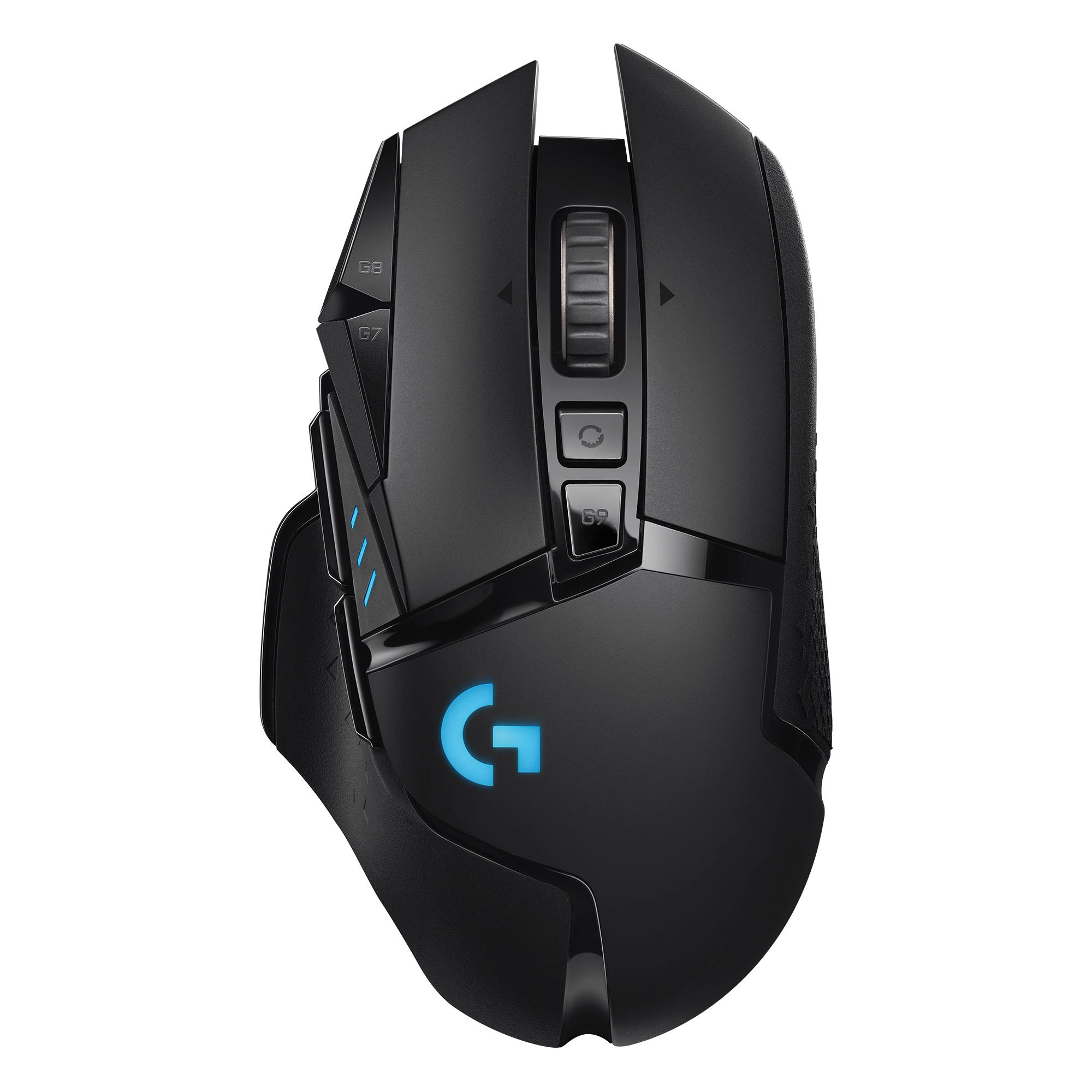 Logitech G502 Lightspeed Gaming-Maus (schwarz / kabellos / 16000 dpi / Bluetooth)