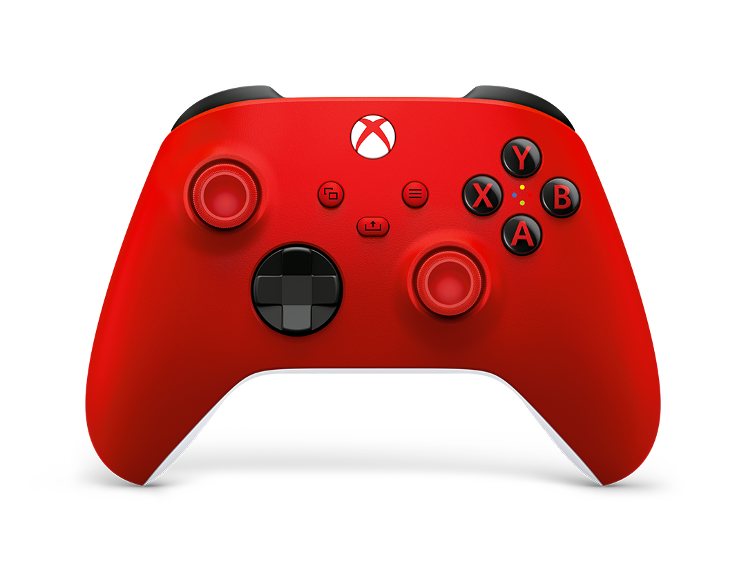 Microsoft Xbox Wireless Controller Pulse Red - Xbox Series X|S/Xbox One/Windows