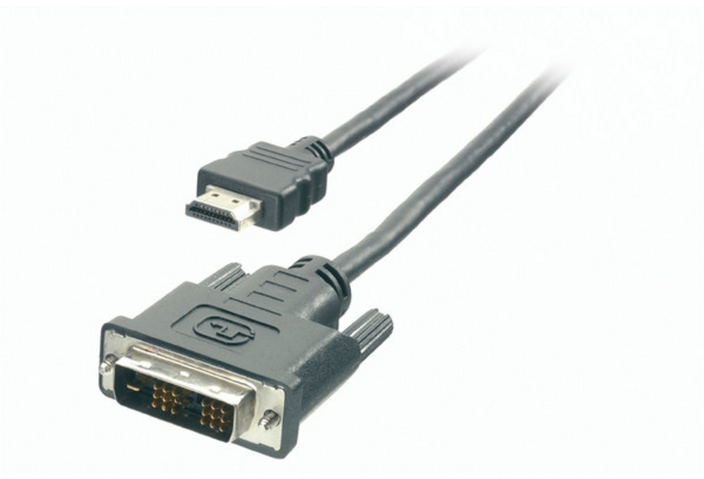  VIVANCO HDMI / DVI-Anschlusskabel, 2m, 47/20 20