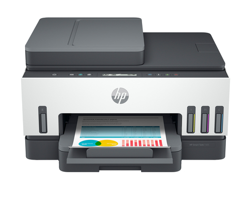 HP Smart Tank 7305 Wireless All-in-One Farbe Drucker, Beidseitiger Druck; Kopierer, Scanner