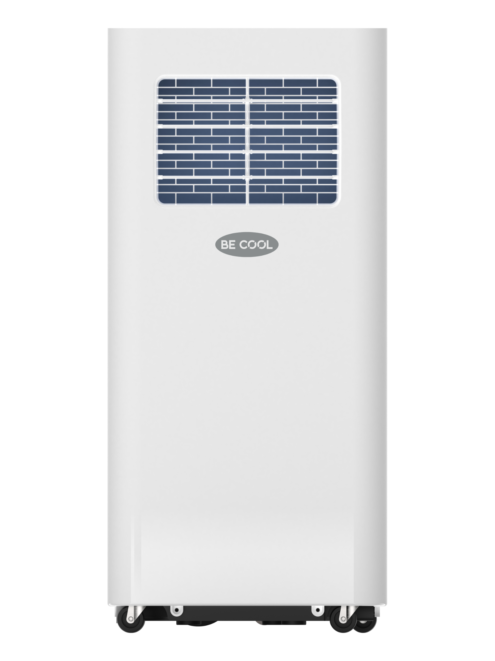 BeCool BC9KL2201FW Mobiles Klimagerät LCD Display Laufrollen Griffe EEK A weiß
