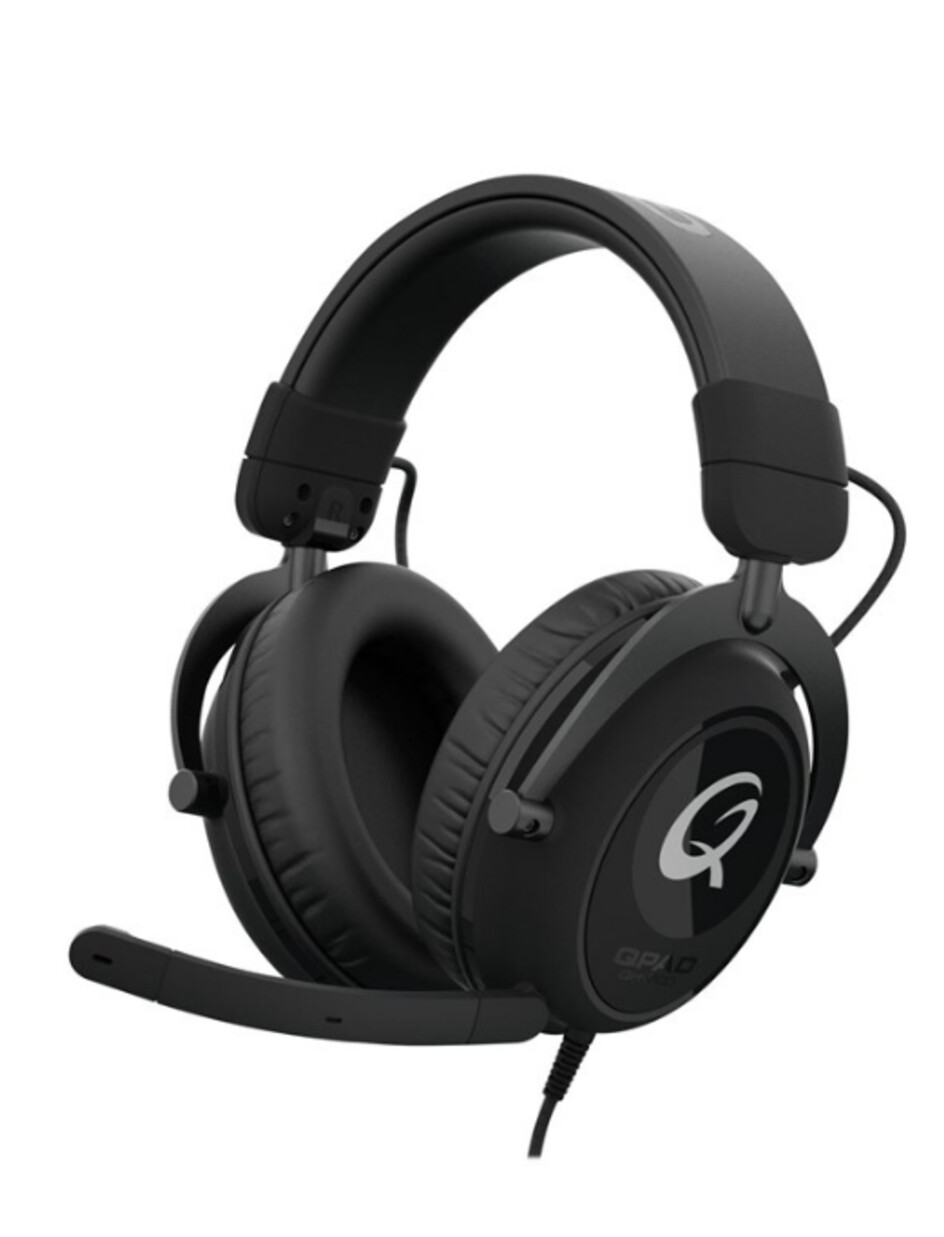  QPAD QH700 Gaming-Headset (hrumschließend, kabelgebunden, Geräuschisolierung)