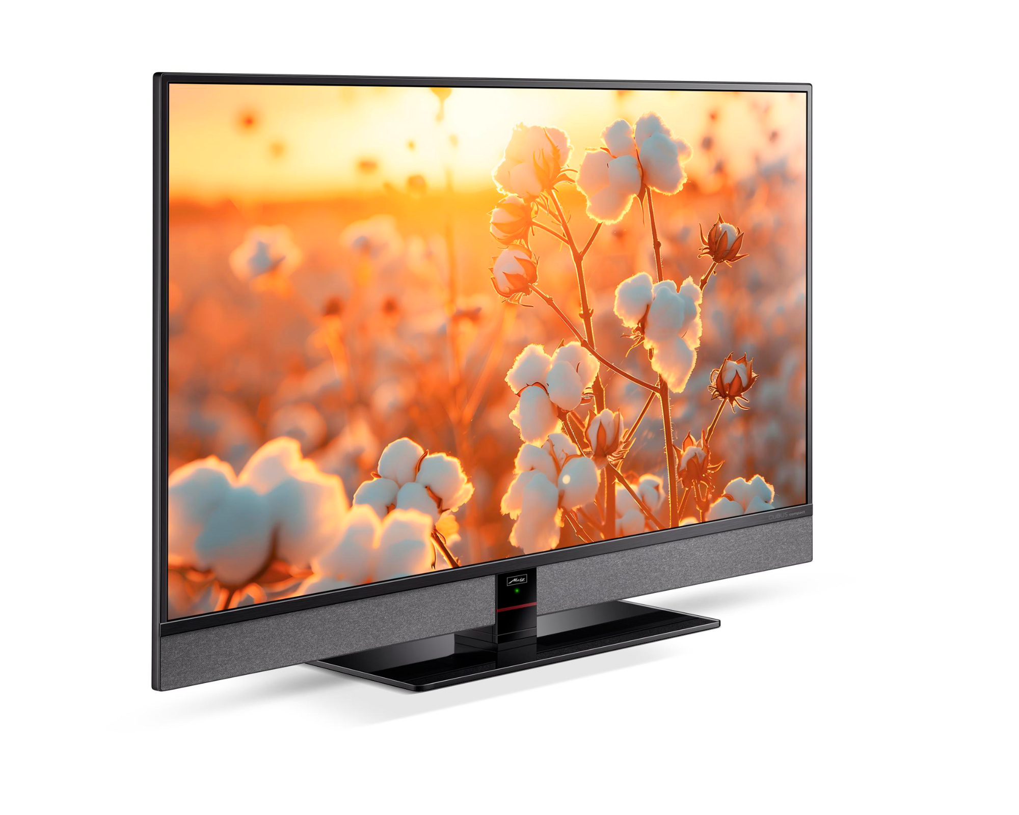 Metz Cubus compact 40 FB40 twin 40 Zoll (100cm) Full HD LED Smart TV Dolby Digital Plus Aufnahmefunktion