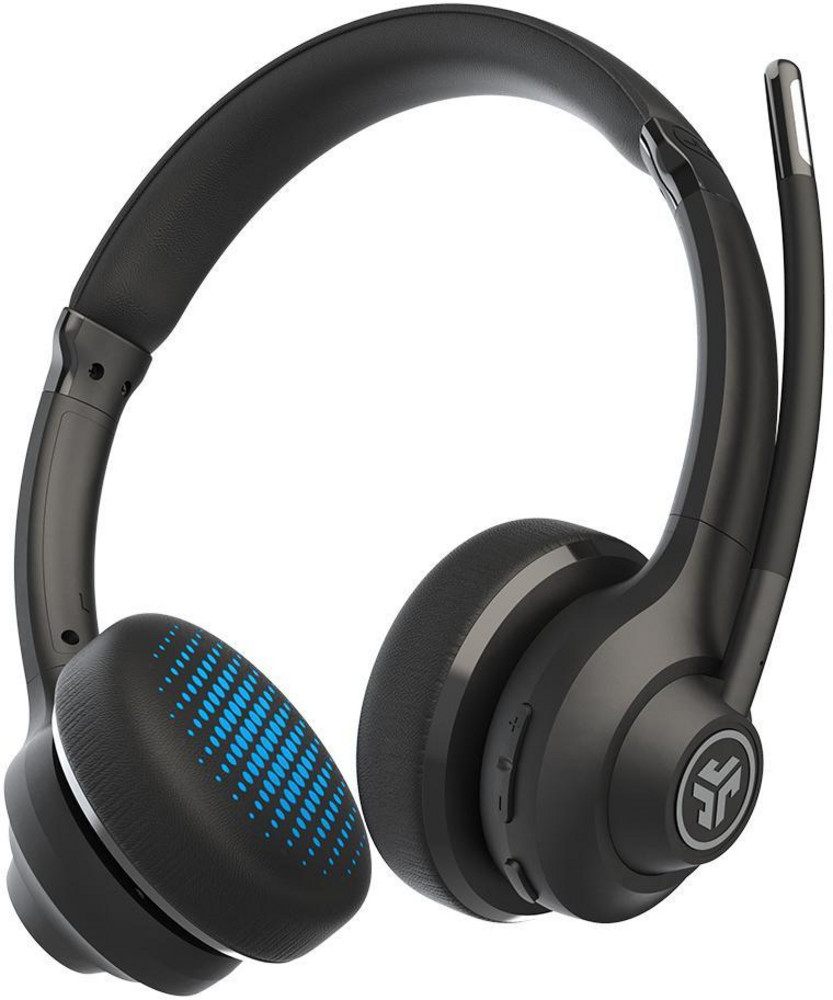  JLab GO Work Wireless Headset (Bluetooth, USB, kabellos, schwarz)
