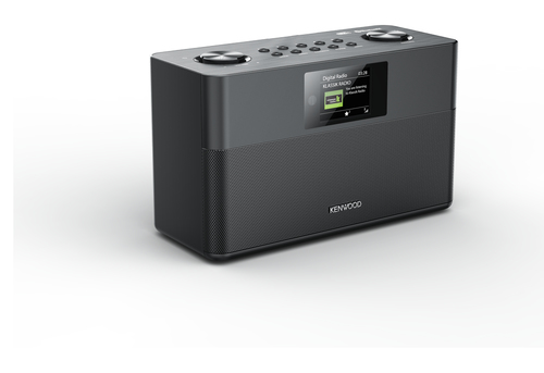 Kenwood CR-ST80DAB-B Radio Persönlich Digital Schwarz