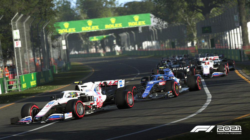  F1 2021 - Das offizielle Videospiel PS5-Spiel
