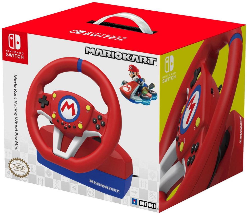  HORI Mario Kart Racing Wheel Lenkrad Pro MINI Nintendo Switch Lenkrad