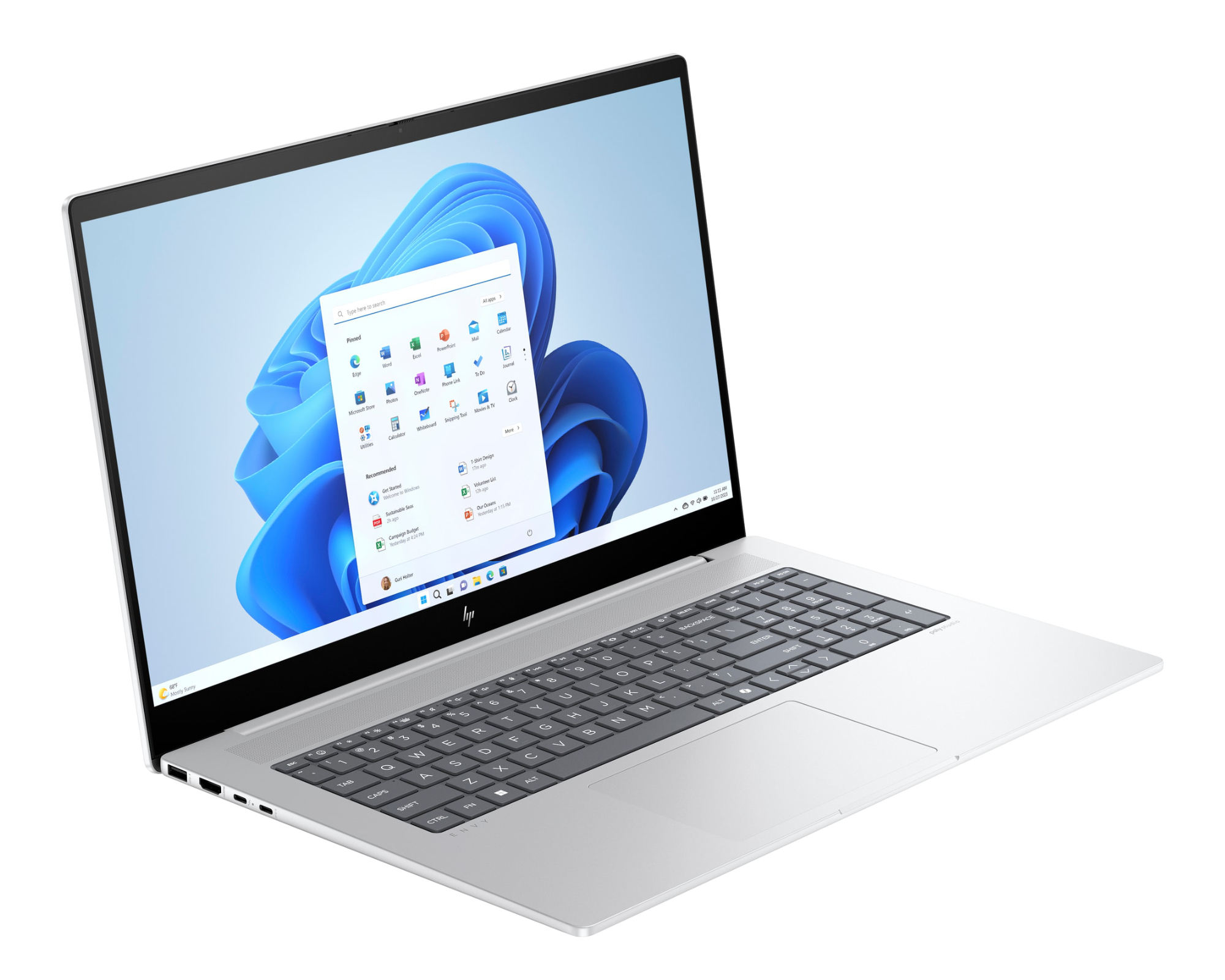 HP 17-da0675ng 17,3 Zoll Full HD Intel Core Ultra 7 16GB RAM 1TB SSD Windows 11