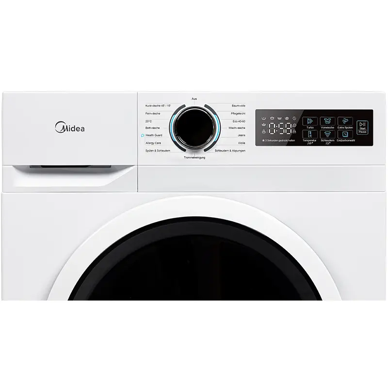 Midea MF110W100B14A10 Waschmaschine (Frontlader, 10 kg, A, 1400 U/min)