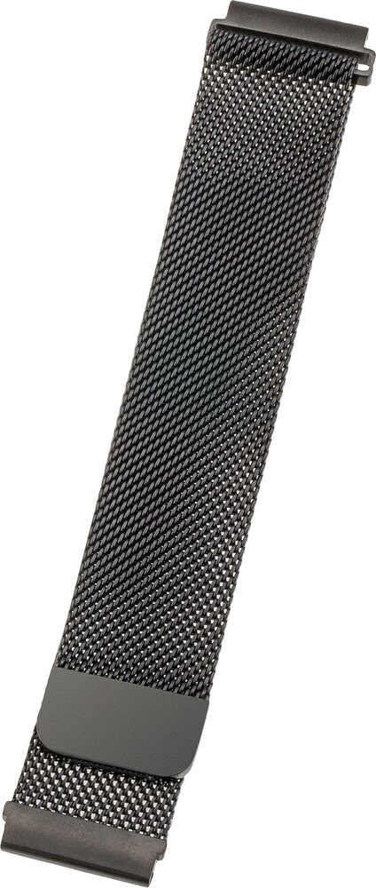  PETER JÄCKEL Armband 20mm Milanaise Black (17659)
