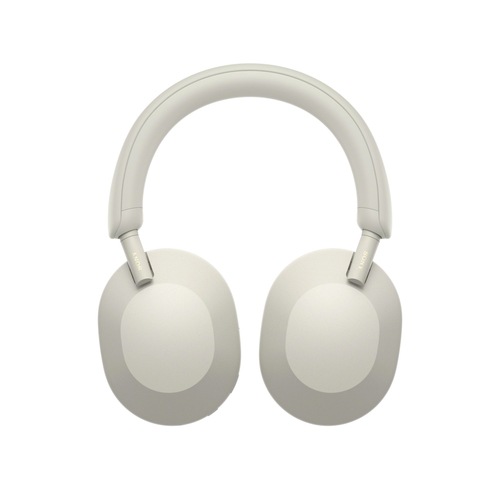 Sony WH-1000XM5 Kopfhörer Verkabelt & Kabellos Kopfband Anrufe/Musik Bluetooth Silber, Weiß