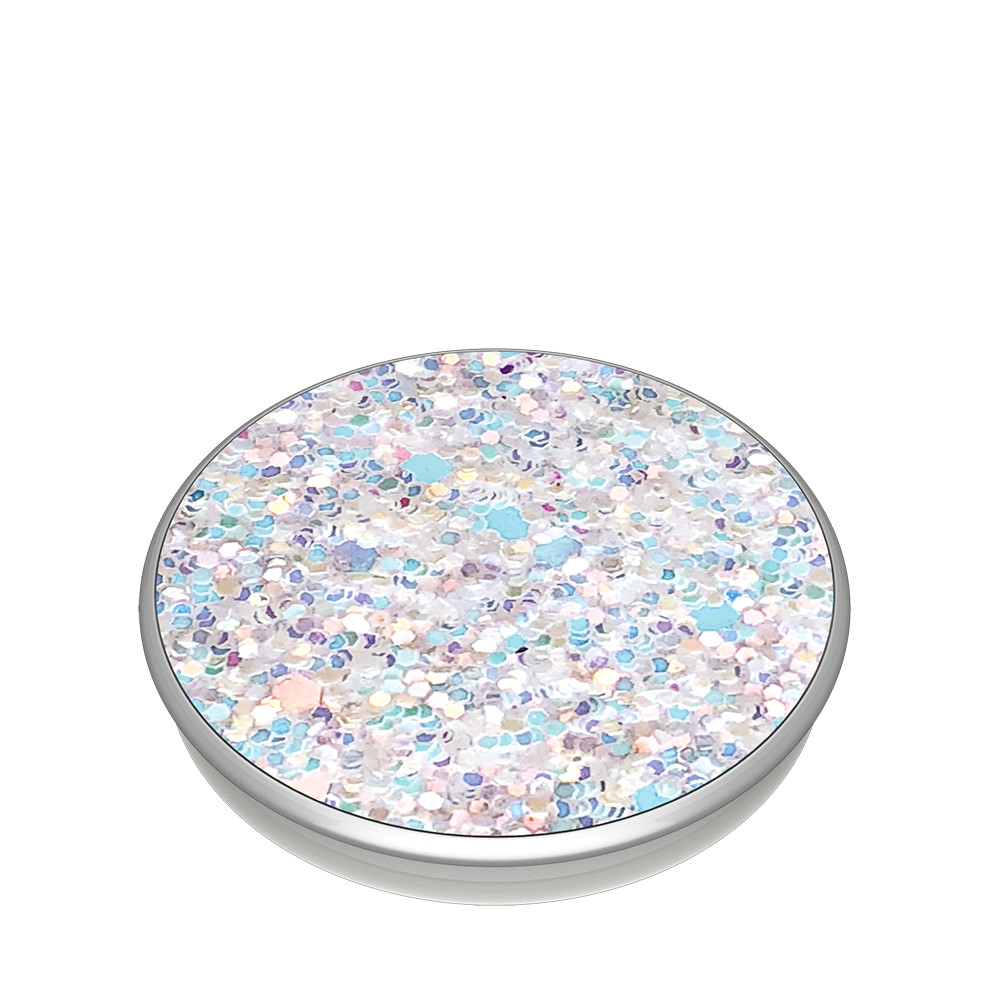 POPSOCKETS PopGrip Sparkle Snow White  POPSOCKETS PopGrip Sparkle Snow White